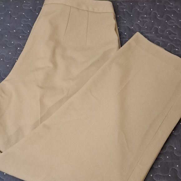 Liz Claiborne Audra tan pants size 10 - Picture 1 of 5
